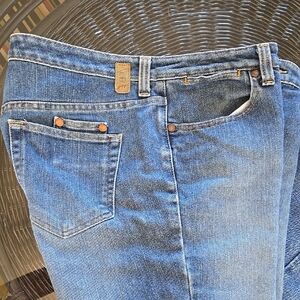 Tommy Hilfilger Hipster Womens Blue Jeans Size 16